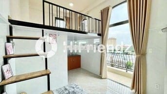 TRỐNG LẠI CĂN HỘ DUPLEX GÁC CAO NHÀ MỚI THANG MÁY NGAY CHỢ HƯƠNG LỘ 2