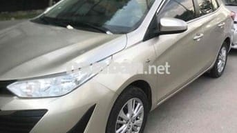 Toyota Vios 2018 đăng ký 2019 chính chủ