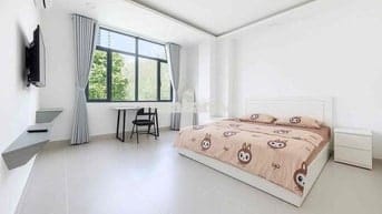 ✨CHO THUÊ STUDIO SIÊU RỘNG RÃI - THANG MÁY, FULL NT📌NGAY CẦU THỊ NGHÈ
