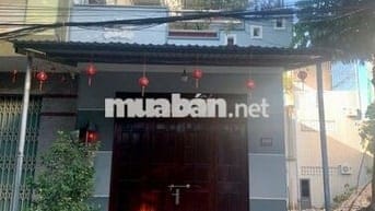 Cho Thuê nhà 2 tầng mặt tiền đường 5.5m - Nguyễn Huy Tự