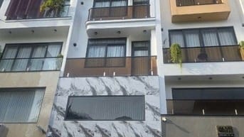 Bán nhà mới xây Thống Nhất, Gò Vấp, 4,1x13m, lửng, 4 lầu, thang máy