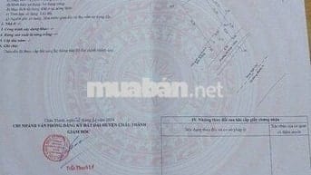 Đất full thổ cư.được sử dụng thoải mái phần mé sông.500m chợCái Chanh