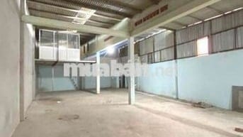 XƯỞNG 250m2 - NỞ HẬU - CÓ VĂN PHÒNG - NGUYỄN THỊ THỬ - HÓC MÔN
