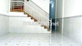 CHO THUÊ NHÀ TRỆT LẦU 586 MẶT TIỀN 6TR 70MV  16m 3PN 2WC