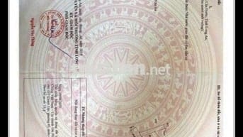 Cần bán lô đất full thổ ODT ,MT Đường Chu Văn An,TT Cần Đước ,Long An