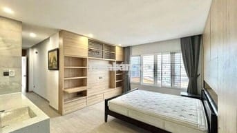 1PN Bếp Riêng+ Phòng Thay Đồ, 45m2 Full Nội Thất Thiết Kế có Gu