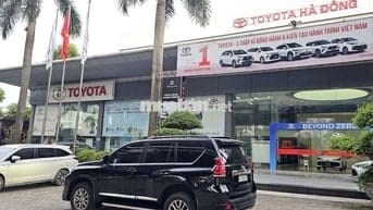 TOYOTA HÀ ĐÔNG bán Prado VX 2.7L - 6,6 vạn full LS