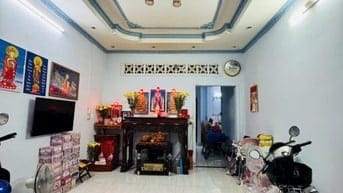 ⭐️Nhà 1 lầu DT:68m2, cách Mặt tiền Phạm Văn Đồng 30m, P3, Q.Gò Vấp.