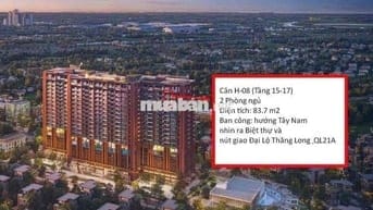 chung cư cao cấp cho Giảng viên Cán Bộ tại Hoà Lạc