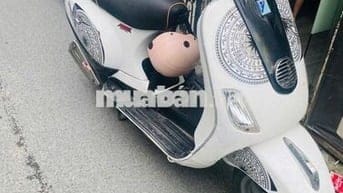 xe vespa mới làm nồi + thay phuộc bshn