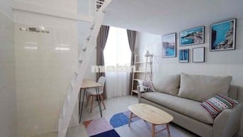 DUPLEX Ở ĐƯỢC 4 NGƯỜI THOÁNG 45M2 TÂN QUY Q7 FULL NỘi THẤT