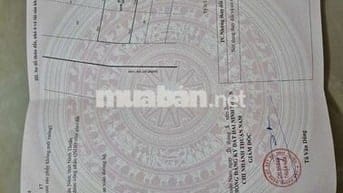 Bán lô đất mặt tiền đường quốc lộ 1a gần ngã ba xuống Cảng Cà Ná