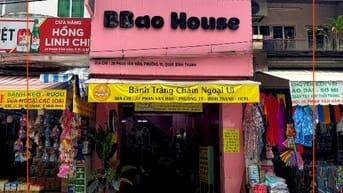 BÁN NHÀ MẶT TIỀN CHỢ THỊ NGHÈ : 22 PHAN VĂN HÂN - P. 19 - Q.BÌNH THẠNH