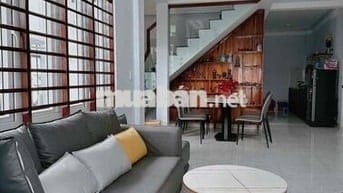 NHÀ 2 Tầng Kiệt oto Lương Văn Can, 75m2 2,6x ty gần Chợ An cựu
