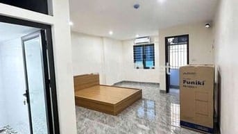 Cho thuê CCMN Studio- 1n1k full đồ có tủ lạnh, ban công tại Mỹ Đình