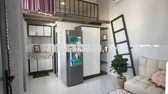 Trống sẵn Duplex ban công full nội thất Ngay Lũy Bán Bích, gần VHU