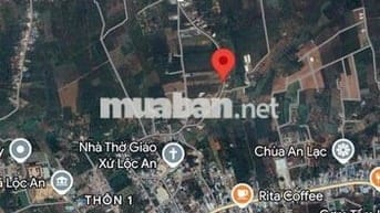 ĐẤT VƯỜN thổ cư nhà em CẦN BÁN 2sào-16m mặt tiền THÔN1-LỘC AN-BẢO LÂM