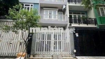 Nhà Có Thang Máy 4PN 4x18m Mặt Tiền Đường Số Tân Quy Đông Q7