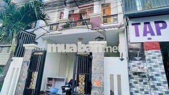 cho thuê nhà trêt 2 lầu sân xe hơi