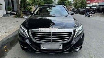 Mercedes Benz S Class 2014 S500L - 78000 km