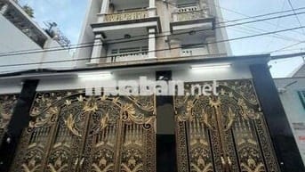 65m2 ngang 8m căn góc 2 mặt tiền Hoàng Sa Q3 5 tầng BTCT Hoàn công đủ