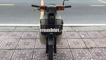xe cub đèn vuông có đề của Nhật