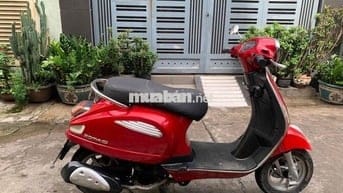 Vespa 50cc 2019 đỏ Zin100% SD19000km bs.tphcm