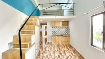 KHAI TRƯƠNG CĂN HỘ GÁC VIEW THOÁNG MỚI XÂY FULL NỘI THẤT TẠI QUẬN 7