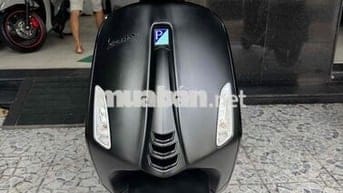 Vespa Sprint S 125 Đời 2021 Bản Đặt Biệt Đen Nhám