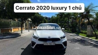 Kia Cerato 2020 1.6 AT Luxury  - 50000 km