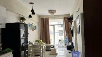 Chung cư Hoa Sứ, P7, Phú Nhuận, 75m3, 2 PN, Nội thất, 12tr/tháng