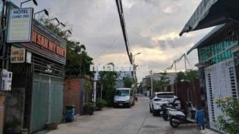 Lô đất đẹp 4m x 25m 100m2 1/ Hẻm 8m thông Lê Thị Riêng