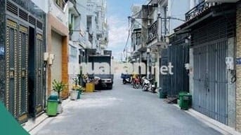 Lô Đất Đẹp Hẻm Nhựa Gần Chợ HL 80B Phường Hiệp Thành Q12