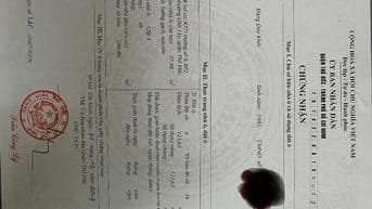 Chính chủ cần bán căn nhà tâm huyết 