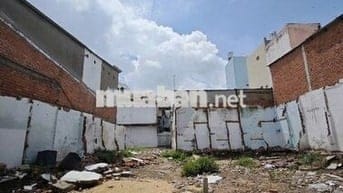Đất Full Thổ - DT: 5,5m x 17m - Hẻm 6m -SHR Ko QH - Gần Tân Kỳ Tân Quý