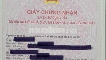 Bán CCMN Mặt Phố Có Sổ Hồng Chung Phôi Riêng - Khương Đình, Thanh Xuân