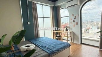 Cho thuê căn hộ 2PN 65m2_Balcony Lớn_Chợ Tân Định_Phan Xích Long