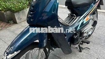 Wave anpha 2002 Đầu nồi chưa rớt 100%.BSTP 1 chủ