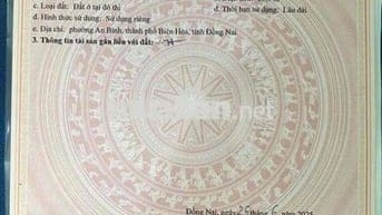 Bán đất phường An Bình gần chợ cơ khi