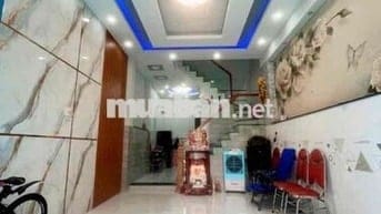 CHỈ 5.05 TỶ, HẺM XE HƠI 6M, HƯƠNG LỘ 2, GẦN BV BÌNH TÂN, 3 TẦNG, 4x11