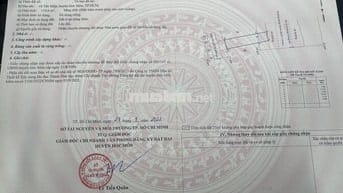CẦN BÁN GẤP 110m2 đất  giá 1,8 tỷ Đ.Dương Công Khi, Tân Hiệp,