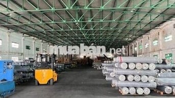 Cho Thuê Kho Xưởng 1800m² Tại Bình Tân Xưởng Đẹp, Giá Tốt, PCCC Đầy Đủ