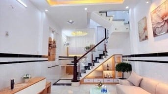 Nhà Nguyễn Cửu Vân - yên tĩnh, tiện nghi, đầu tư sinh lời, giá 1,77 Tỷ