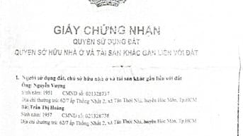 Cần bán gấp nhà cấp 4 Tân thới Nhì, Hóc Môn