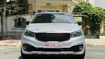 Kia Sedona 2018 2.2D cao cấp máy dầu xe gia đình