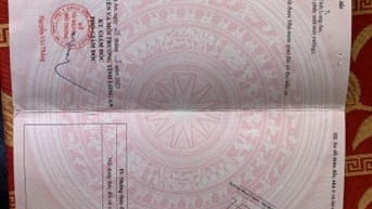 Cần bán miếng đất hóc 2 mặt tiền 