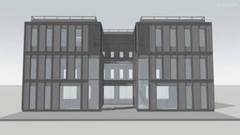 Cho thuê toà nhà 1000m2 mới xây Thảo Điền giá chỉ 250 triệu/tháng.