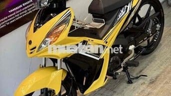 Exciter 1s9a Côn tự động up new 2010 Vàng Đen RC