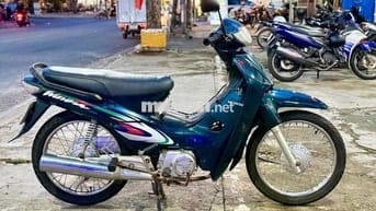 👉wave anpha 2003 bs43, máy móc nguyên rin, Chạy nh