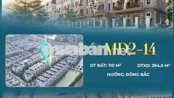 Cần bán căn liền khu Mẫu Đơn Vinhome Đông hải